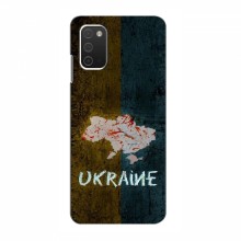 Украинские Чехлы для Самсунг А03с - с картинкой УПА (AlphaPrint) UKRAINE - купить на Floy.com.ua