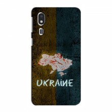 Украинские Чехлы для Samsung Galaxy A2 Core - с картинкой УПА (AlphaPrint) UKRAINE - купить на Floy.com.ua