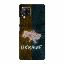 Украинские Чехлы для Самсунг А42 - с картинкой УПА (AlphaPrint) UKRAINE - купить на Floy.com.ua