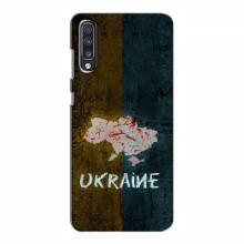 Украинские Чехлы для Самсунг А70 (2019) - с картинкой УПА (AlphaPrint) UKRAINE - купить на Floy.com.ua