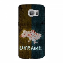 Украинские Чехлы для Samsung S7 Еdge, G935 - с картинкой УПА (AlphaPrint) UKRAINE - купить на Floy.com.ua
