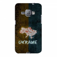 Украинские Чехлы с картинкой УПА для Samsung J1 2016, J120, J120F (AlphaPrint) UKRAINE - купить на Floy.com.ua