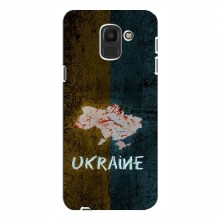 Украинские Чехлы для Samsung J6 2018 - с картинкой УПА (AlphaPrint) UKRAINE - купить на Floy.com.ua