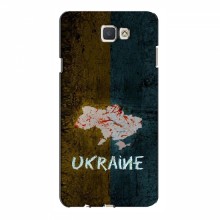 Украинские Чехлы для Samsung J7 Prime, G610 - с картинкой УПА (AlphaPrint)