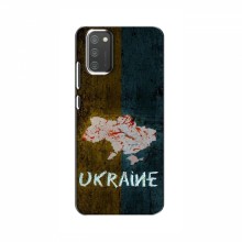 Украинские Чехлы для Самсунг М02с - с картинкой УПА (AlphaPrint) UKRAINE - купить на Floy.com.ua