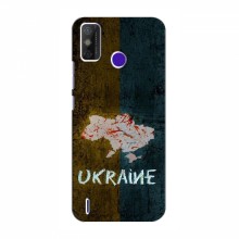 Украинские Чехлы для Техно Спарк Павер 2 - с картинкой УПА (AlphaPrint) UKRAINE - купить на Floy.com.ua