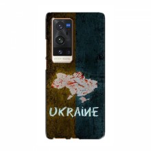 Украинские Чехлы для Виво Х60 Про Плюс - с картинкой УПА (AlphaPrint) UKRAINE - купить на Floy.com.ua