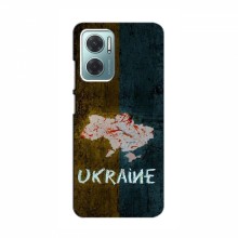 Украинские Чехлы для Редми Ноут 11Е - с картинкой УПА (AlphaPrint) UKRAINE - купить на Floy.com.ua