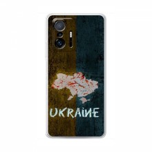 Украинские Чехлы для Сяоми 11Т - с картинкой УПА (AlphaPrint) UKRAINE - купить на Floy.com.ua