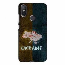 Украинские Чехлы для Xiaomi Mi A2 Lite - с картинкой УПА (AlphaPrint) UKRAINE - купить на Floy.com.ua