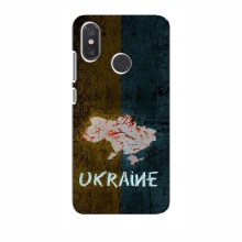 Украинские Чехлы для Xiaomi Mi8 - с картинкой УПА (AlphaPrint) UKRAINE - купить на Floy.com.ua