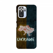 Украинские Чехлы для Поко Ф3 - с картинкой УПА (AlphaPrint) UKRAINE - купить на Floy.com.ua