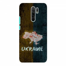 Украинские Чехлы для Редми 9 - с картинкой УПА (AlphaPrint) UKRAINE - купить на Floy.com.ua