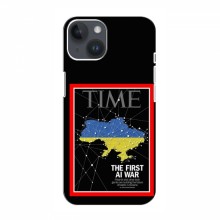 Украинские, патриотические чехлы для Айфон 15 TIME Ukraine - купить на Floy.com.ua