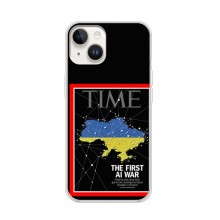 Украинские, патриотические чехлы для Айфон 16 TIME Ukraine - купить на Floy.com.ua
