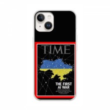 Украинские, патриотические чехлы для Айфон 16 Ультра TIME Ukraine - купить на Floy.com.ua