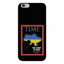 Украинские, патриотические чехлы для Айфон 6 / 6с TIME Ukraine - купить на Floy.com.ua