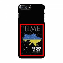 Украинские, патриотические чехлы для Айфон 8 Плюс TIME Ukraine - купить на Floy.com.ua