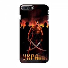 Украинские, патриотические чехлы для Айфон 8 Плюс Україна - купить на Floy.com.ua