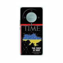 Украинские, патриотические чехлы для Хуавей Хонор Меджик 5 Лайт 5G TIME Ukraine - купить на Floy.com.ua