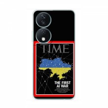Украинские, патриотические чехлы для Хонор Х7б TIME Ukraine - купить на Floy.com.ua