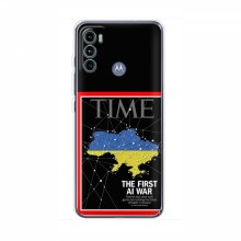 Украинские, патриотические чехлы для Мото G60 TIME Ukraine - купить на Floy.com.ua