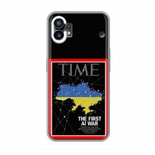 Украинские, патриотические чехлы для Насинг Фон 1 TIME Ukraine - купить на Floy.com.ua