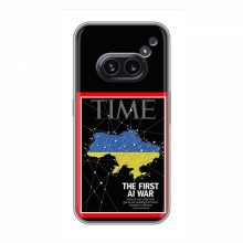 Украинские, патриотические чехлы для Насинг Фон 2а TIME Ukraine - купить на Floy.com.ua