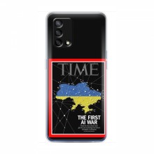 Украинские, патриотические чехлы для Оппо А74 TIME Ukraine - купить на Floy.com.ua