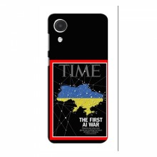 Украинские, патриотические чехлы для Самсунг А03 Кор TIME Ukraine - купить на Floy.com.ua