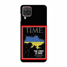 Украинские, патриотические чехлы для Самсунг А12 TIME Ukraine - купить на Floy.com.ua