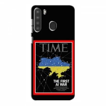 Украинские, патриотические чехлы для Самсунг А21 TIME Ukraine - купить на Floy.com.ua