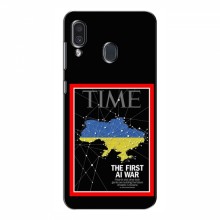 Украинские, патриотические чехлы для Самсунг А30 (2019) TIME Ukraine - купить на Floy.com.ua