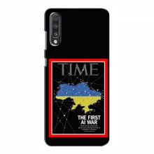 Украинские, патриотические чехлы для Самсунг А70 (2019) TIME Ukraine - купить на Floy.com.ua