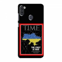 Украинские, патриотические чехлы для Самсунг М11 TIME Ukraine - купить на Floy.com.ua