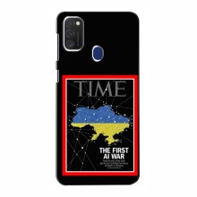 Украинские, патриотические чехлы для Самсунг М21s TIME Ukraine - купить на Floy.com.ua