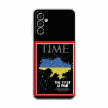 Украинские, патриотические чехлы для Самсунг М23 (5G) TIME Ukraine - купить на Floy.com.ua