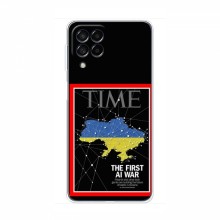 Украинские, патриотические чехлы для Самсунг М32 TIME Ukraine - купить на Floy.com.ua