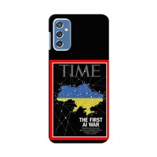 Украинские, патриотические чехлы для Самсунг М52 (5G) TIME Ukraine - купить на Floy.com.ua
