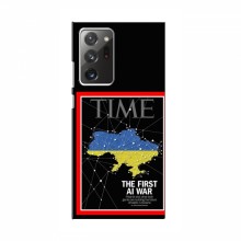 Украинские, патриотические чехлы для Самсунг Галакси Ноут 20 Ультра TIME Ukraine - купить на Floy.com.ua