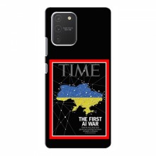 Украинские, патриотические чехлы для Самсунг С10 Лайт TIME Ukraine - купить на Floy.com.ua