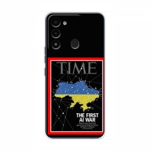 Украинские, патриотические чехлы для Техно Спарк 8 TIME Ukraine - купить на Floy.com.ua