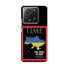 Украинские, патриотические чехлы для Сяоми 13Т Про TIME Ukraine - купить на Floy.com.ua