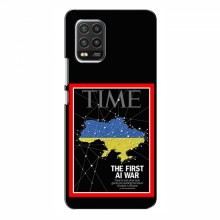 Украинские, патриотические чехлы для Ксяоми Ми 10 Лайт TIME Ukraine - купить на Floy.com.ua