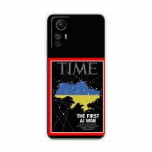 Украинские, патриотические чехлы для Редми Ноут 12с TIME Ukraine - купить на Floy.com.ua