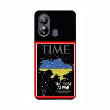 Украинские, патриотические чехлы для ЗТЕ Блейд Л220 TIME Ukraine - купить на Floy.com.ua