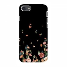 Защитные чехлы для iPhone 8 (AlphaPrint) с печатью (ХИТ продаж) Цветочки - купить на Floy.com.ua