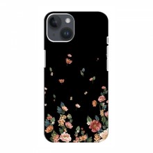 Защитные чехлы для iPhone 14 (AlphaPrint) с печатью (ХИТ продаж) Цветочки - купить на Floy.com.ua