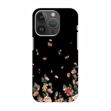 Защитные чехлы для iPhone 14 Pro Max (AlphaPrint) с печатью (ХИТ продаж) Цветочки - купить на Floy.com.ua
