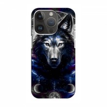 Защитные чехлы для iPhone 15 Pro (AlphaPrint) с печатью (ХИТ продаж) Ловец снов-Волк - купить на Floy.com.ua
